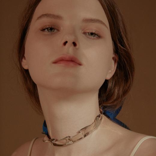 J.HARDYMENT | Single Ruffle Choker [项圈] 商品图1