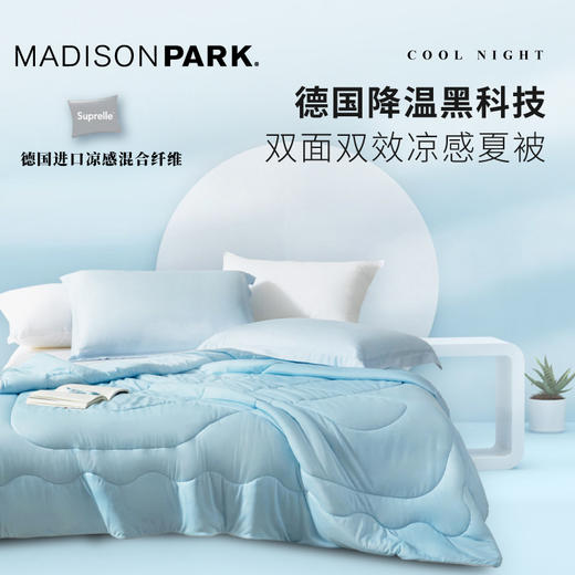 德国FLUMEN双面双效凉感夏被夏季凉感被 商品图0