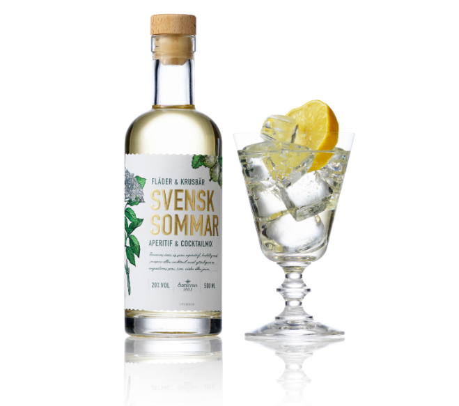 Saturnus草本利口酒（配制酒）Svensk Sommar 500ml