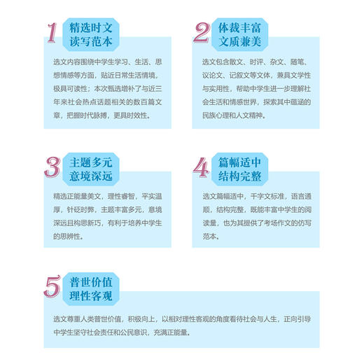 时文选粹2022新封面（1-5）套装 商品图3