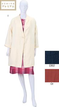 棉花糖华夫格三重纱女士开襟上衣RGF16472-N 商品图0