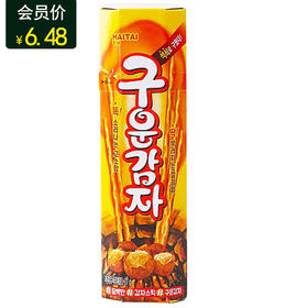 해태구운감자海太烤马铃薯棒27g（土豆）