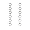 J.HARDYMENT | 11 Small Thumbprint Link Earrings [耳环 3色] 商品缩略图0