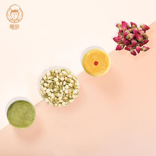 雅觅 小情歌糕点礼盒630g 18枚传统饼干糕点礼盒 办公室休闲零食大礼包 送礼佳品 商品图3