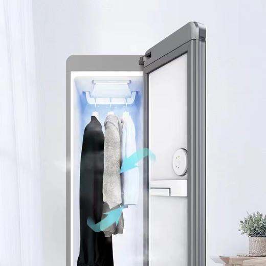 FreDream/斐郡 智能衣物护理机 热泵变频烘干机 蒸汽除菌除螨 家用消毒干衣柜 【2022镜面时尚款】E00A3件上衣款 商品图3