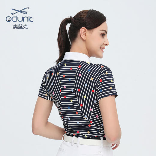 夏季｜顺丰包邮<OCLUNLC碎花女士短袖ALK2022S-07> 商品图3
