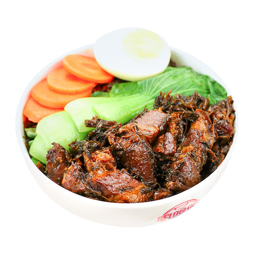 厨哈哈方便菜肴包干菜扣肉202g10包外卖盖浇饭料理包速冻半成品美食