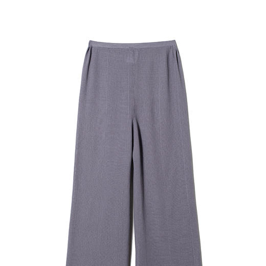 女士2022年夏款16针单边针法绢丝七分裤 商品图4