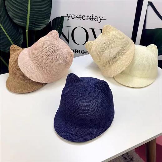 儿童 卡通针织帽 商品图1