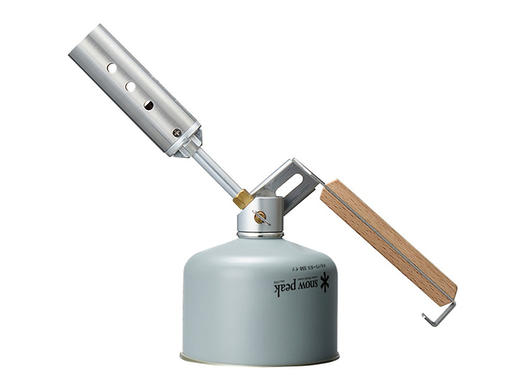 日本Snow Peak 雪峰 GT120户外露营折叠瓦斯喷枪柴火点火 KWLY 商品图0