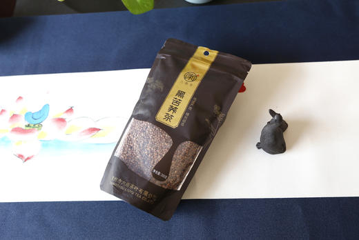 【江南六雨茶】黑苦荞茶大凉山颗粒苦荞茶麦香型 商品图2
