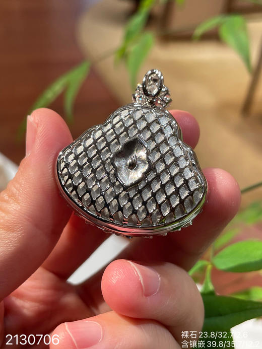 帝王绿佛公吊坠【2130706】具体价格微信咨询 商品图8