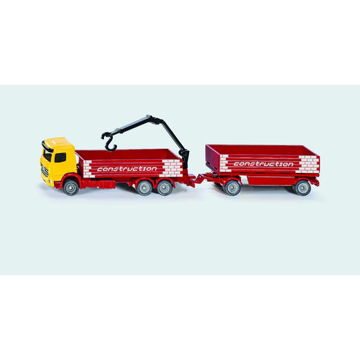 SIKU 奔驰建材卡车带拖车SKUC1797 商品图1