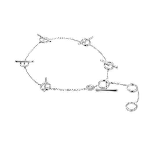 J.HARDYMENT | Medium T-Bar Link Necklace [项链] 商品图5