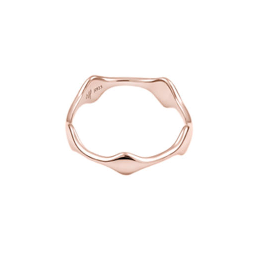 J.HARDYMENT | 5 Thin and Long Face Ring [戒指] 商品图1