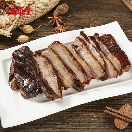 【仅限换购】全聚德酱鸭熟食手撕鸭真空包装500g 商品图1