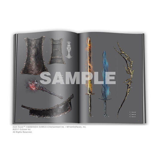 (仓发) DARK SOULSⅢ官方艺术设定集（黑魂传火之旅！系列总销量破1500万,UCG、天闻角川、V/浙江人民美术出版社/日本Fami通,天闻角川出品/9787534065040 商品图3
