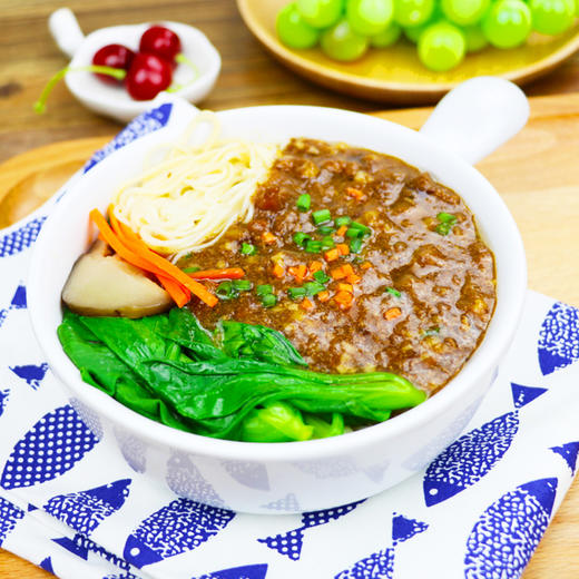 厨哈哈冷冻速食快餐卤肉面100克10包盖浇面料理包外卖方便菜肴