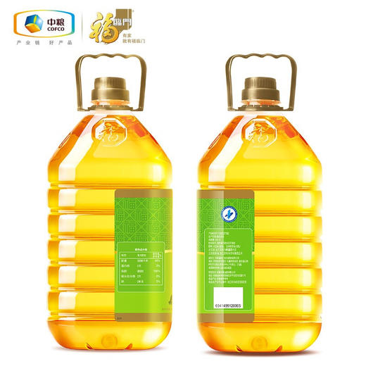 福临门玉米清香食用植物调和油5L 商品图4
