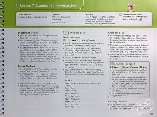 【中商原版】Pippa and Pop Level 2 英文原版剑桥幼儿英语级别2套装3册 学生书+活动用书+练习册 学龄前儿童幼教启蒙识字算术 商品图6