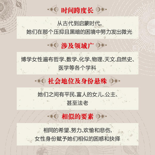 蒙尘缪斯的微光 从古代到启蒙时代的博学女性 商品图2