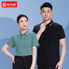 高端企业POLO衫定制T恤公司工作服印字团建培训工服文化衫工衣 商品缩略图2