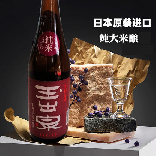 玉出泉牌清酒（发酵酒） 商品图0