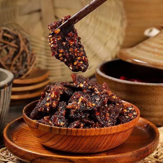 巫溪特产麻辣牛肉干开袋即食巫溪一绝休闲小吃 商品图3