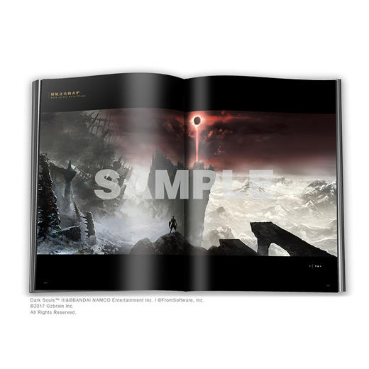 (仓发) DARK SOULSⅢ官方艺术设定集（黑魂传火之旅！系列总销量破1500万,UCG、天闻角川、V/浙江人民美术出版社/日本Fami通,天闻角川出品/9787534065040 商品图4