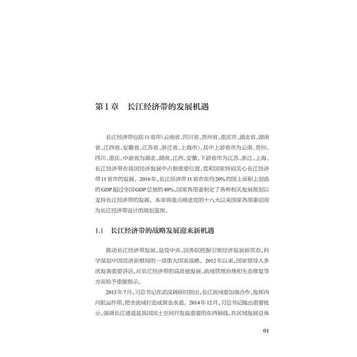 长江经济带水环境质量与防zhi技术专利分析 商品图1