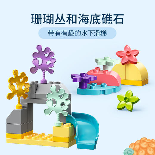 乐高LEGO 海洋野生动物 LEGC10972 商品图4