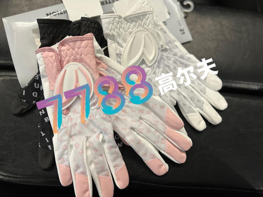 正品现货MASTER BUNNY韩国进口兔子耳朵高尔夫女士清凉透气款手套 商品图3