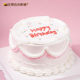 【下架勿动】复古小花蛋糕 · 动物奶油蛋糕