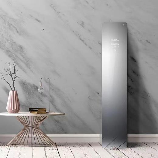 FreDream/斐郡 智能衣物护理机 热泵变频烘干机 蒸汽除菌除螨 家用消毒干衣柜 【2022镜面时尚款】E00A3件上衣款 商品图0