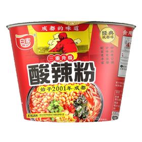 白家  酸辣粉(方便粉丝) 108g/桶