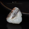 新疆国玉盟世玉和田玉羊脂玉挂件（鱼和蝙蝠）【带证书·顺丰物流】 商品缩略图1