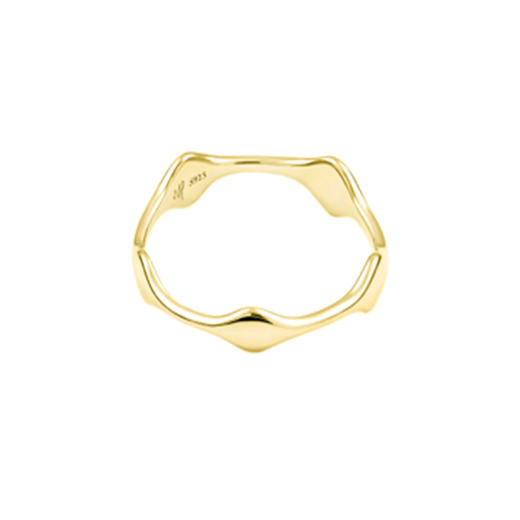 J.HARDYMENT | 5 Thin and Long Face Ring [戒指] 商品图0