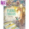 【中商原版】Piano Fingers 钢琴手指 英文原版 进口原版 3岁到6岁 精装 儿童图画书 Caroline Magerl 商品缩略图0