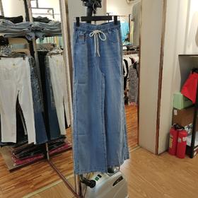女天丝直筒裤N6156