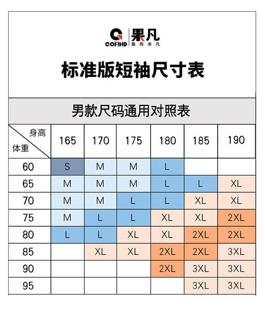 果凡云感科技男士裸感亲肤速干跑步运动T恤 商品图11