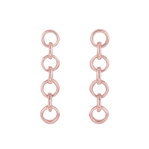 J.HARDYMENT | 7 Small Thumbprint Link Earrings [耳环 3色] 商品图2