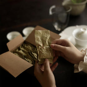 2022漳平水仙炭焙款 8包 70g