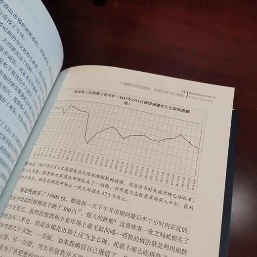 (仓发) 股票大作手回忆录 丁圣元注疏版（增补20张图表、数万字注释和解读）（人邮普华出品）/人民邮电出版社/[美]埃德温·勒菲弗（Edwin Lefèvre）/9787115577740 商品图8