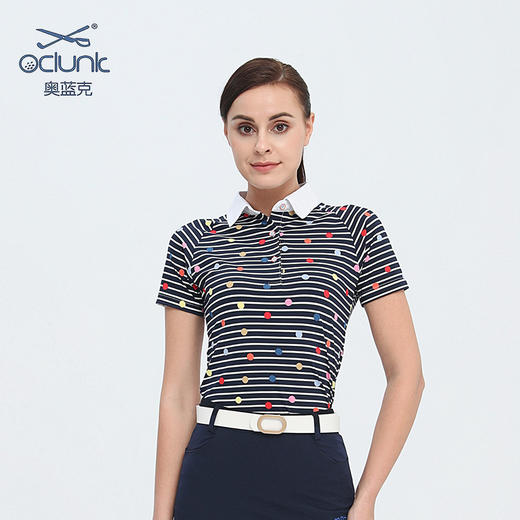 夏季｜顺丰包邮<OCLUNLC碎花女士短袖ALK2022S-07> 商品图2