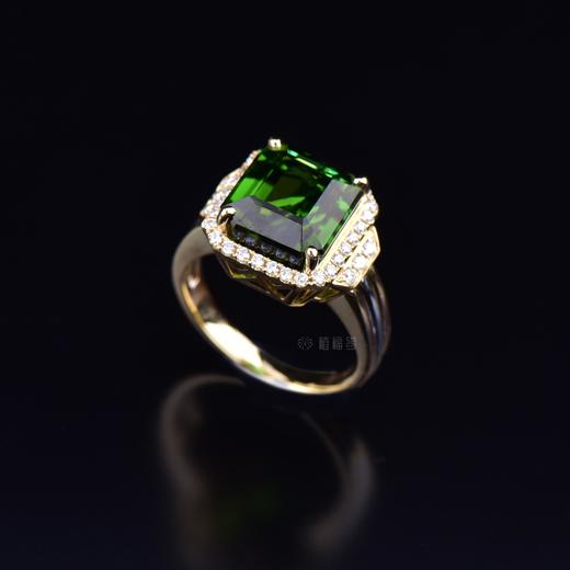 【绿野仙踪】碧玺方戒-CB12203077 商品图1