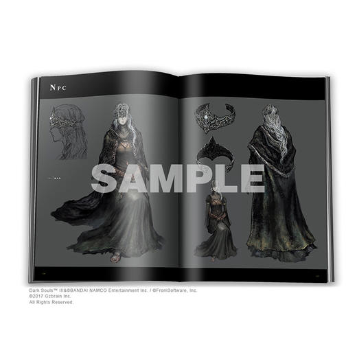 (仓发) DARK SOULSⅢ官方艺术设定集（黑魂传火之旅！系列总销量破1500万,UCG、天闻角川、V/浙江人民美术出版社/日本Fami通,天闻角川出品/9787534065040 商品图2