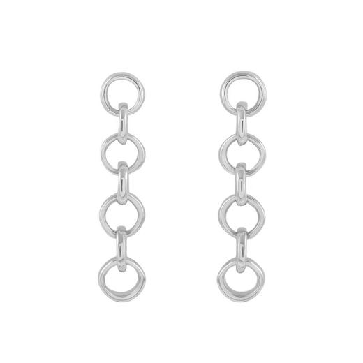 J.HARDYMENT | 7 Small Thumbprint Link Earrings [耳环 3色] 商品图3