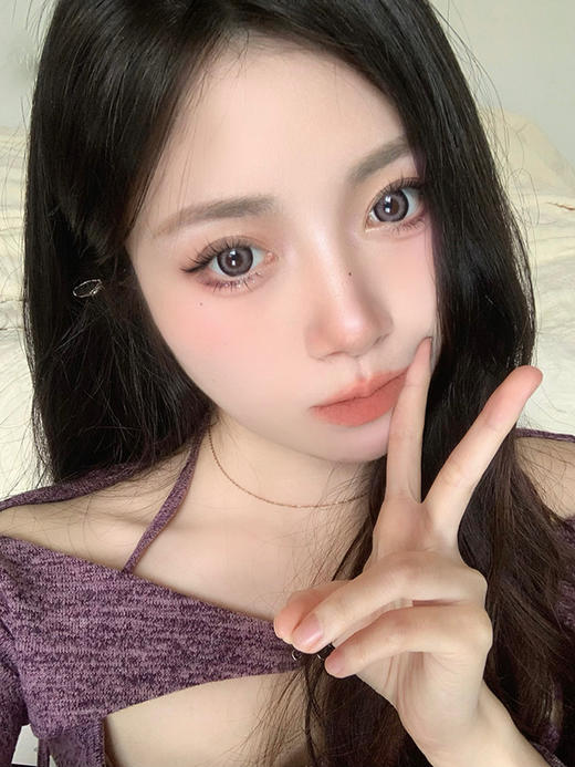 Deekay旗下 ·G378奶泡泡巧｜韩国进口年抛｜建议6个月更换｜14.5mm大直径 商品图14