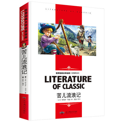 (仓发) 苦儿流浪记 小学生课外阅读书籍三四五六年级必读世界经典文学名著青少年儿童读物故事书 名师精读版/北京燕山出版社/[法]埃克多·马洛/9787540243128 商品图0
