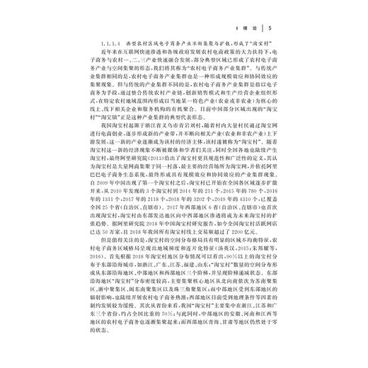 中国农村电子商务发展路径选择与模式优化/梅燕/浙江大学出版社 商品图5